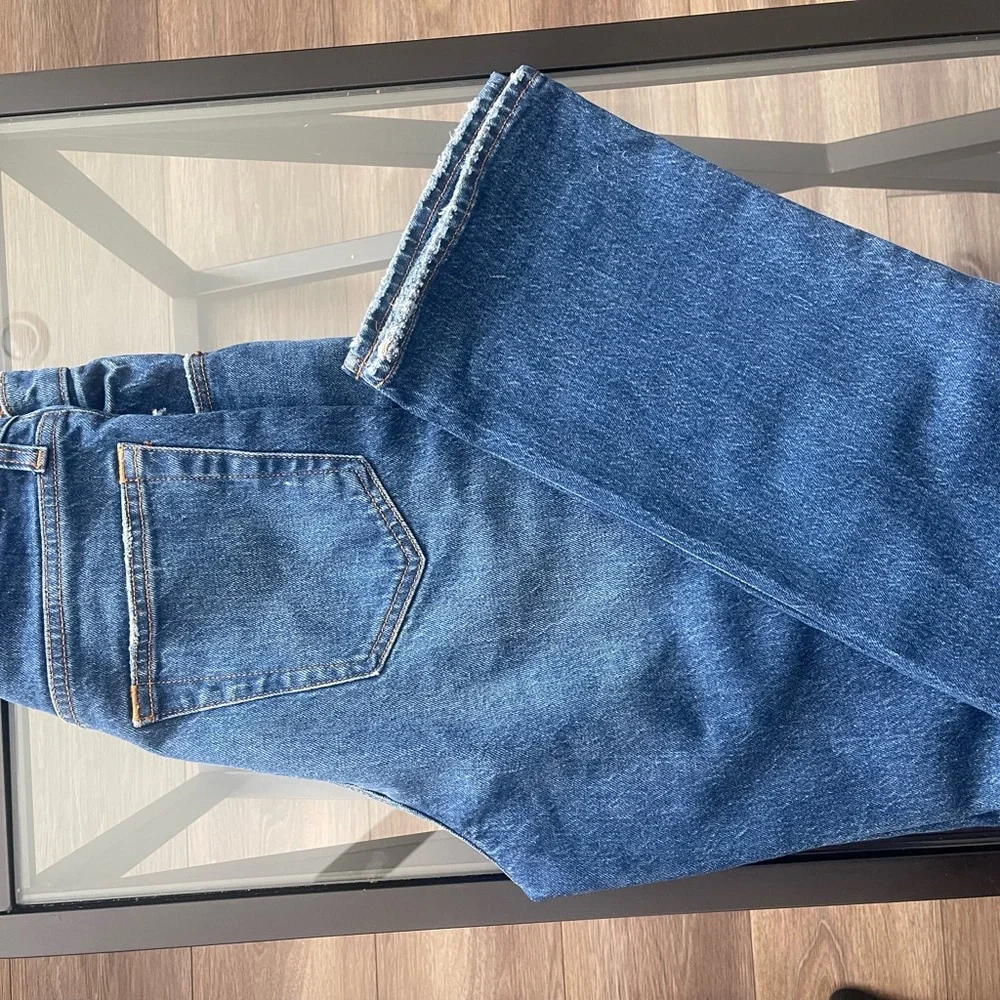 Abercrombie & Fitch The ‘90s Straight Ultra High Rise size 27 (4L) - Picture 2 of 2